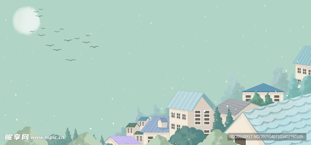 清新背景