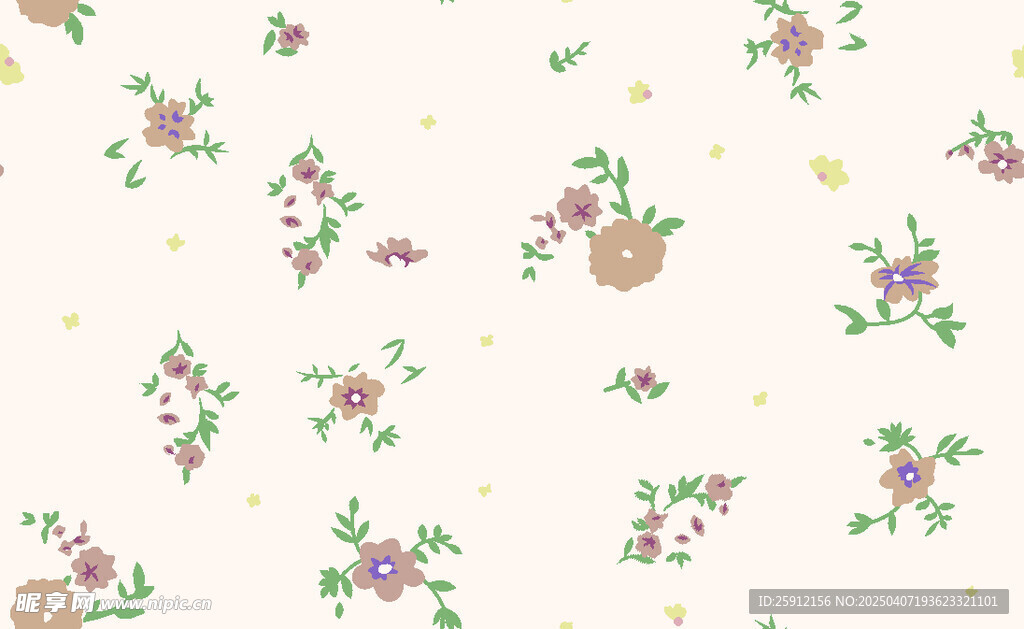 小碎花