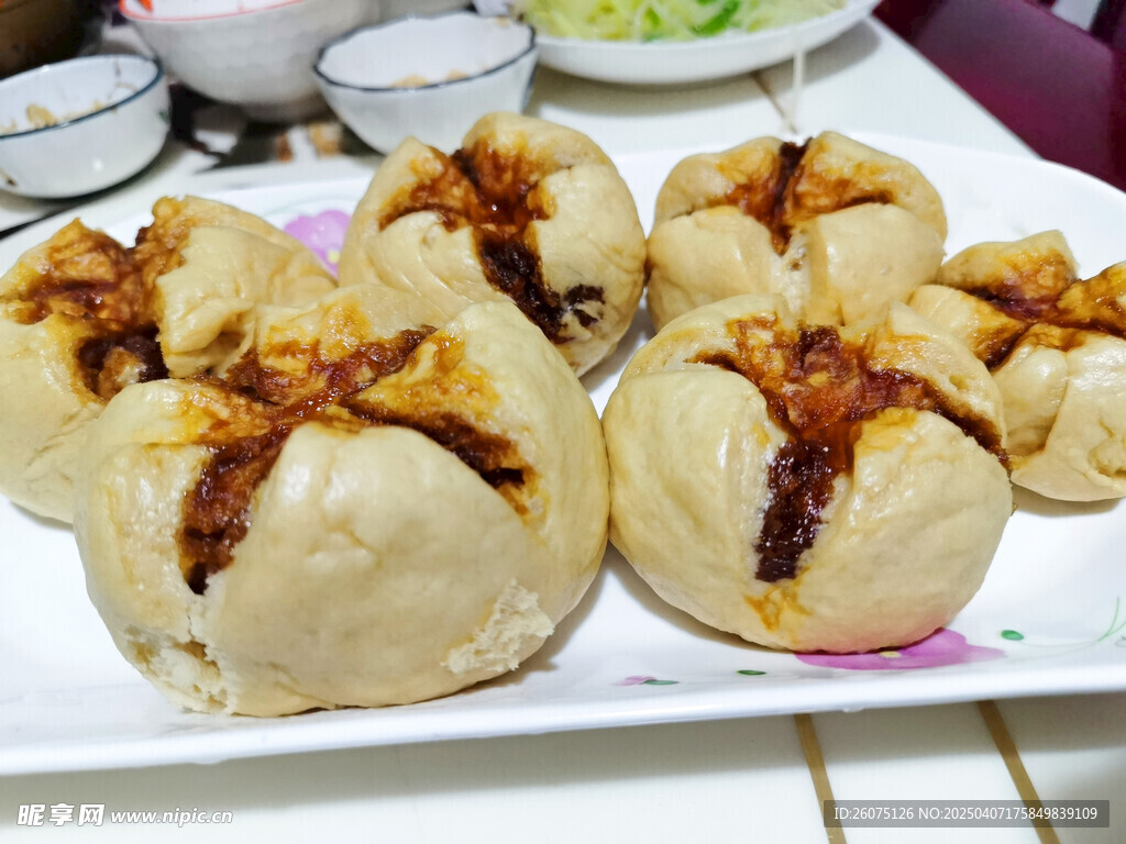 红糖馒头