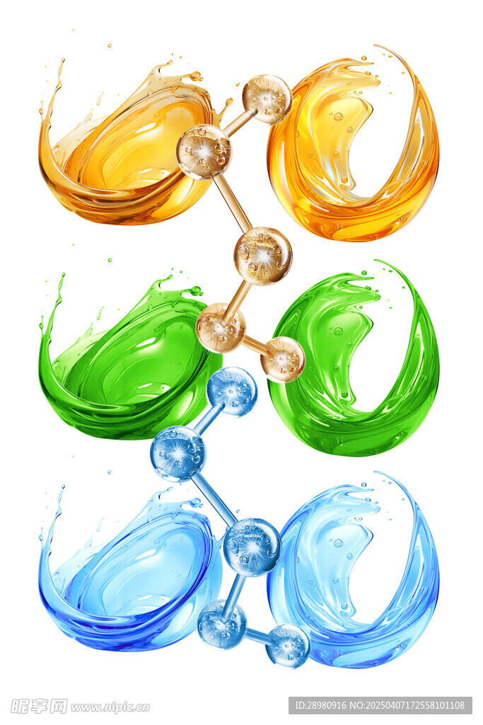 水花分子油元素