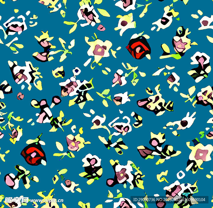 小碎花