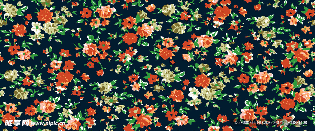 小碎花