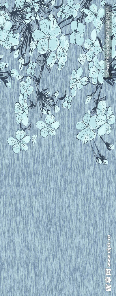 灰色花