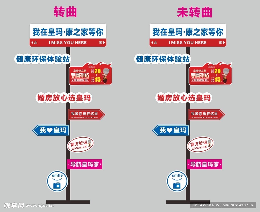 指引牌