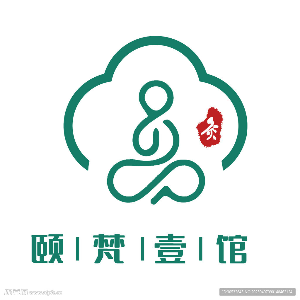 养生馆LOGO