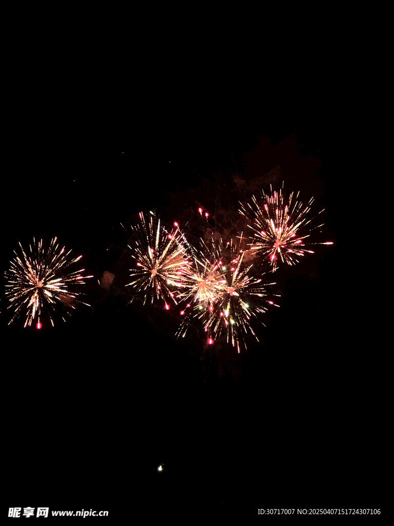 庆祝烟花