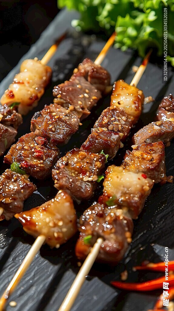 羊肉串