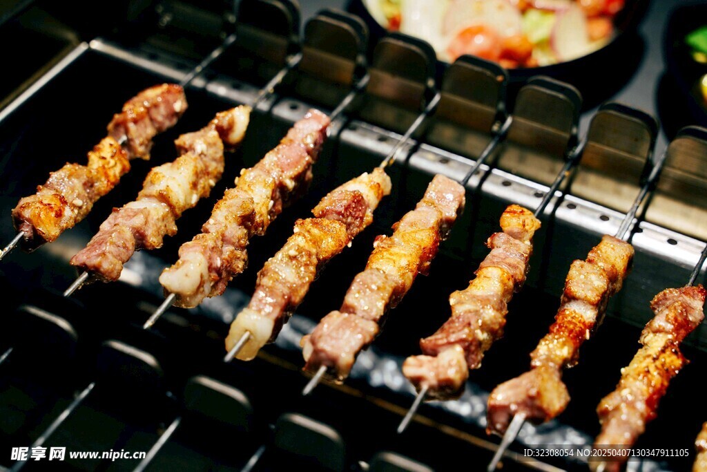 羊肉串