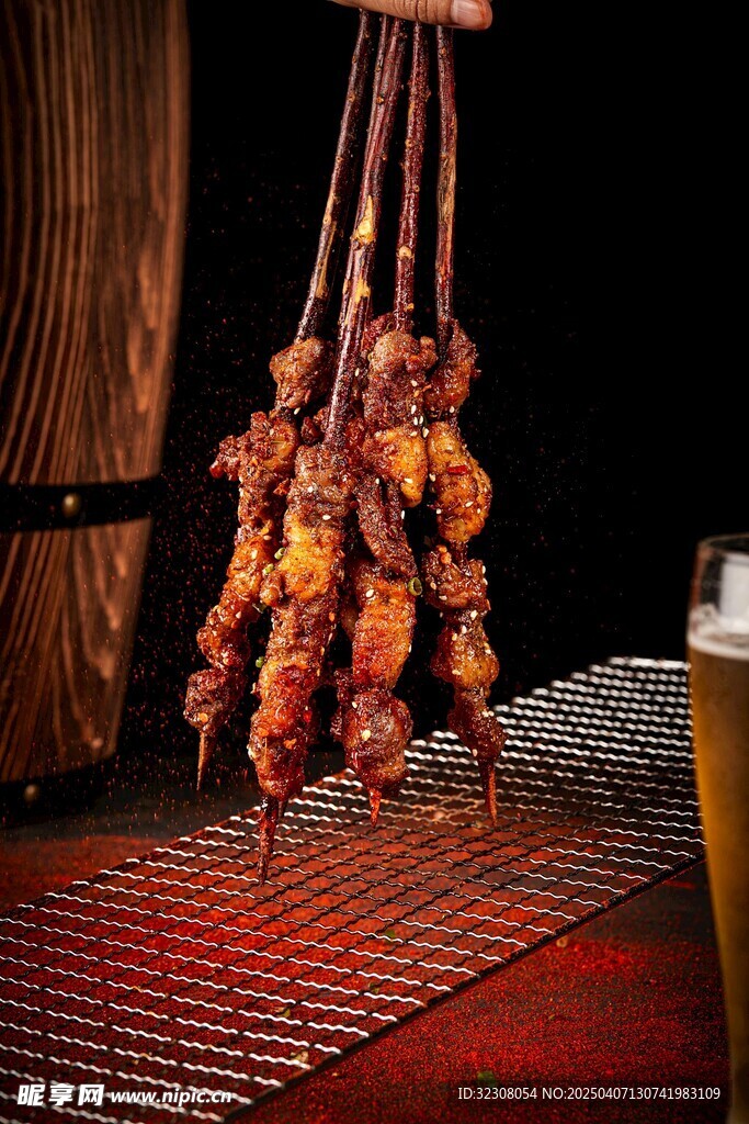羊肉串