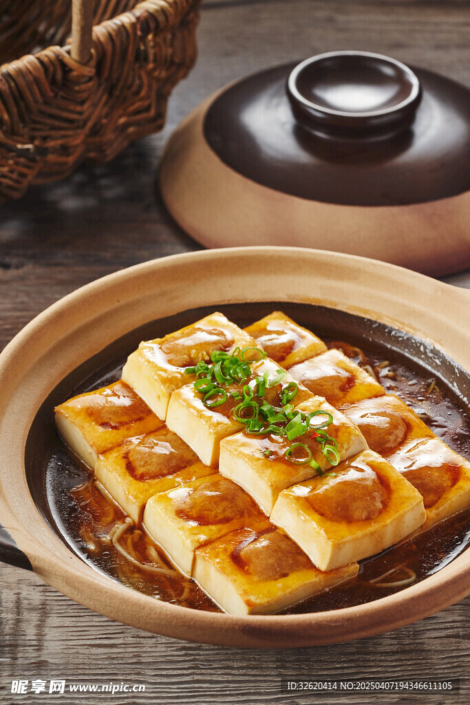 砂锅豆腐