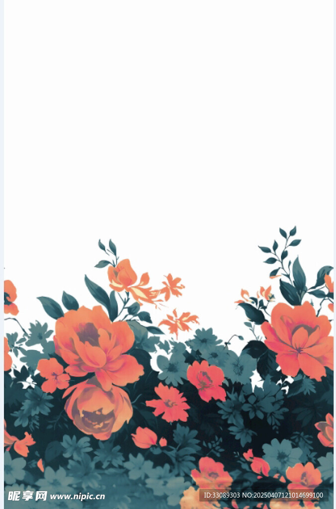 定位花