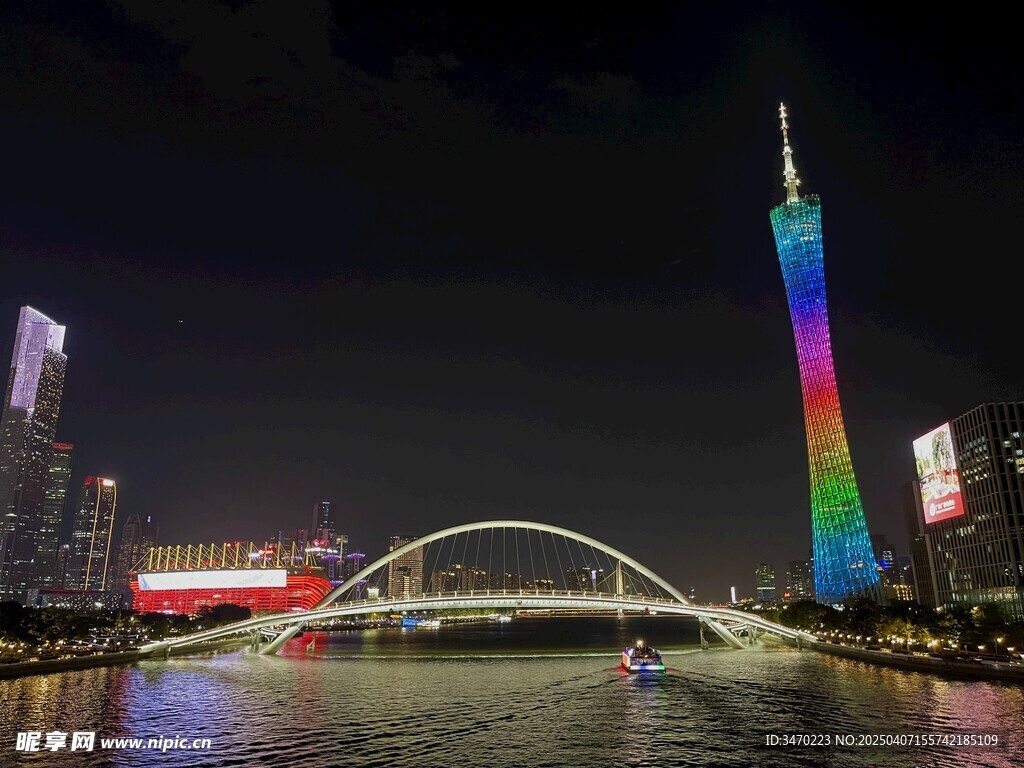 广州夜景