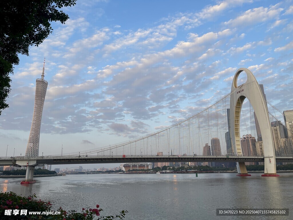 广州江景