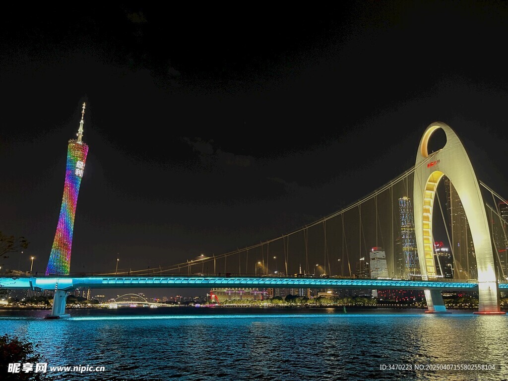 广州夜景