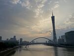 广州晚霞