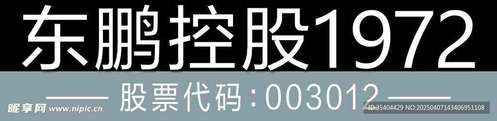 东鹏控股