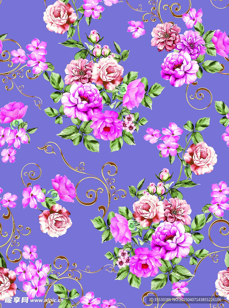 蔷薇花