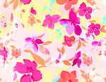 扎染花