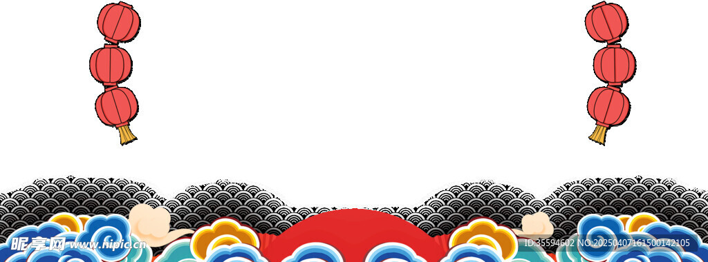 祥云花纹