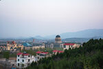 城市山脉全景