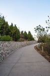 水泥路山道