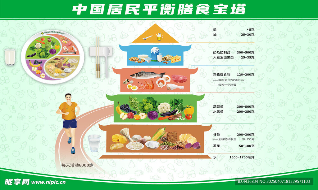 膳食宝塔