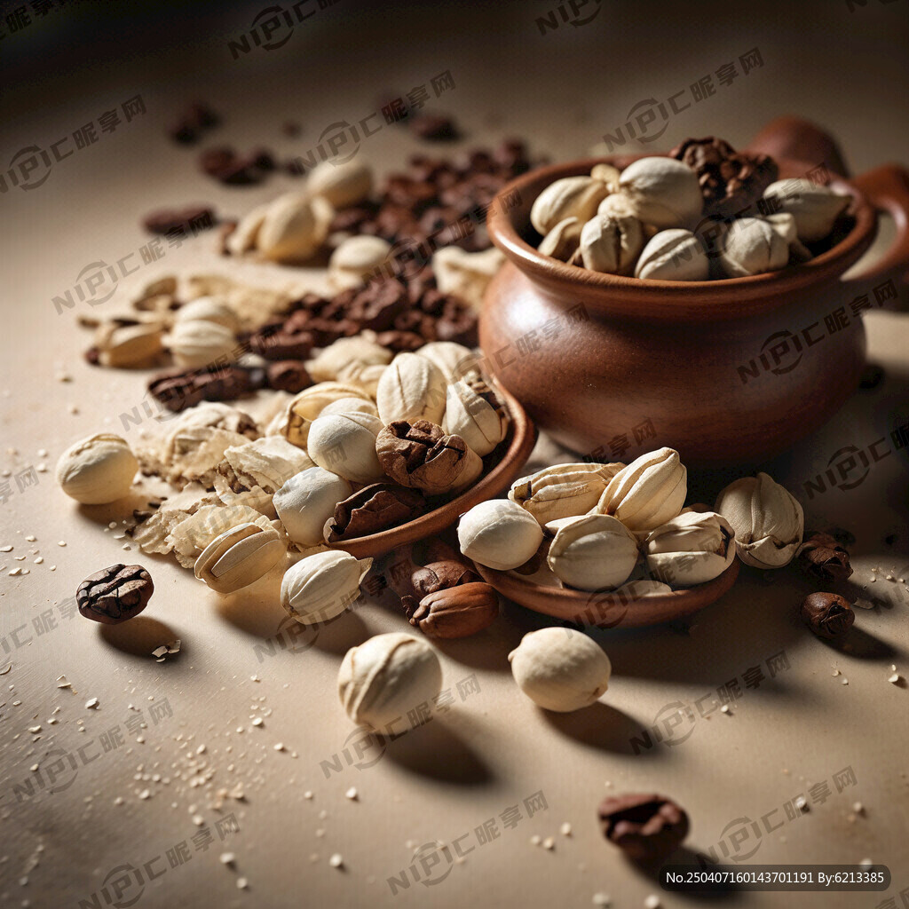 咖啡豆 白胡椒 茶叶