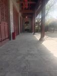 正屋门前连廊