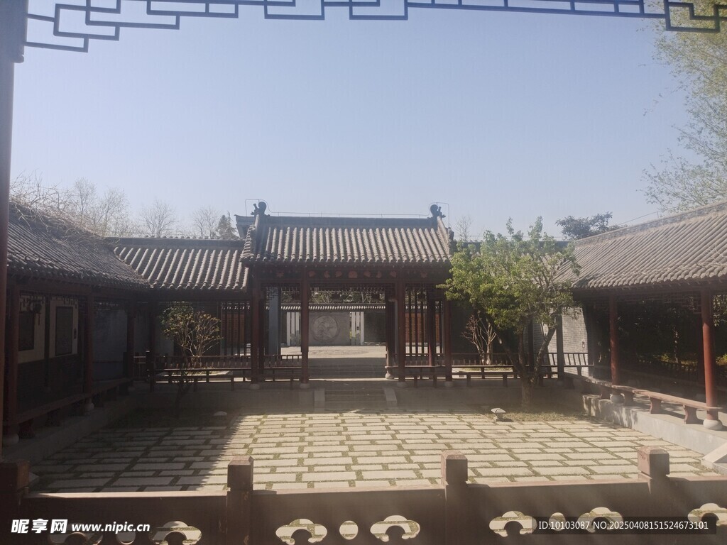 古建四合院