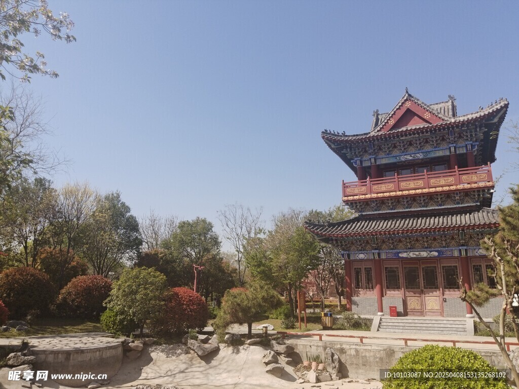 中式楼宇