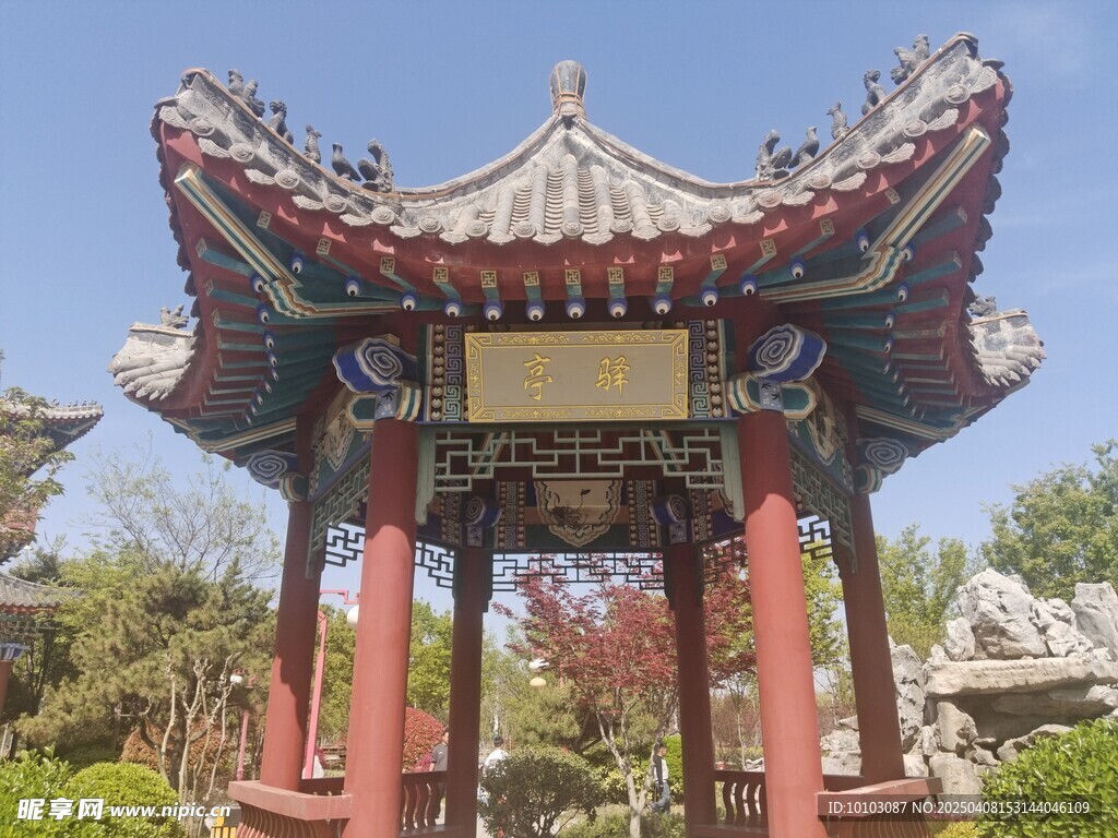 古风亭子