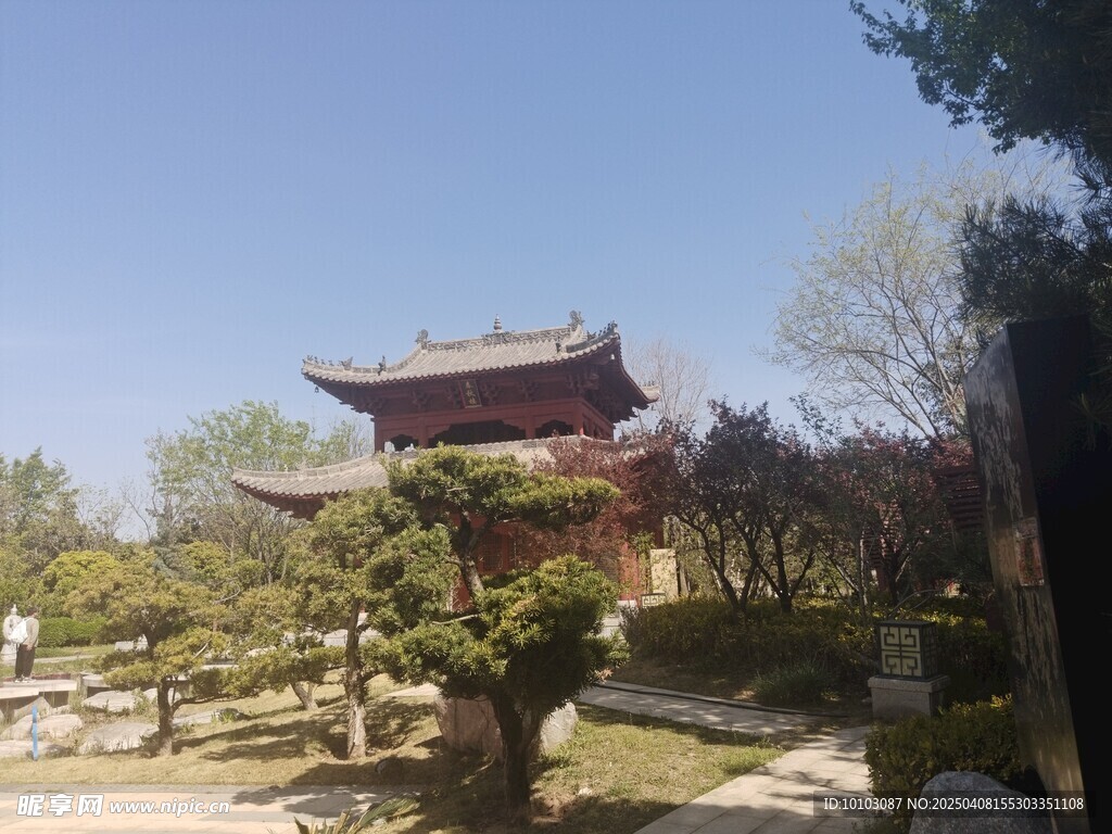 公园阁楼