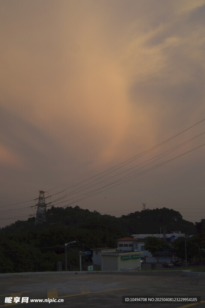 黄昏