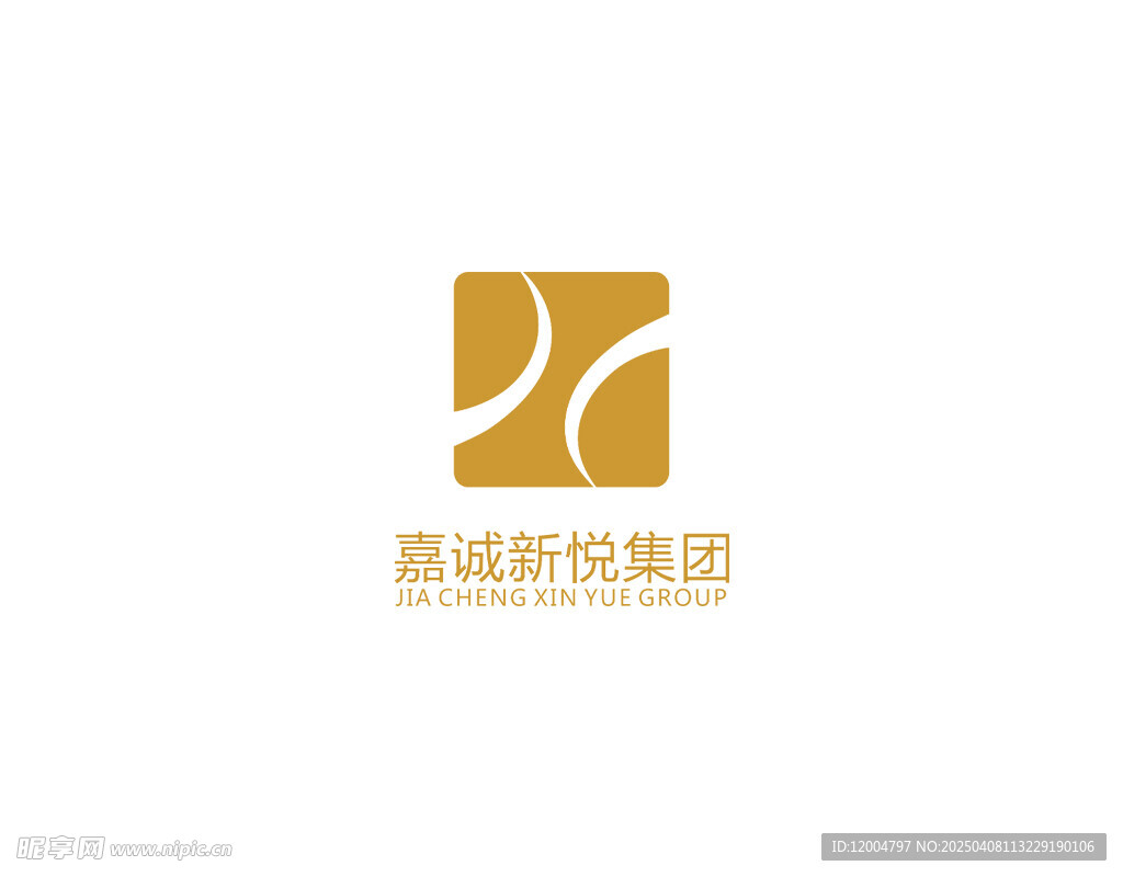 嘉诚新悦物业LOGO