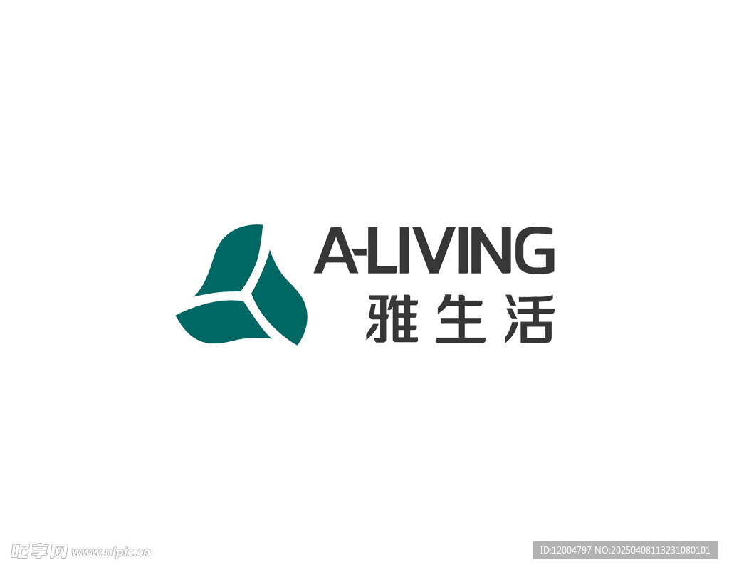 雅生活服务LOGO