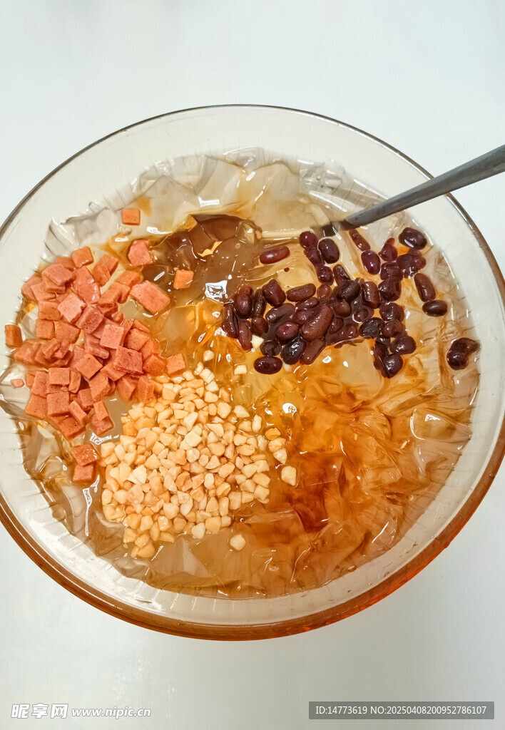 甜品冰粉