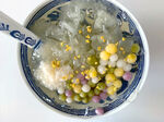 银耳芋圆冰粉