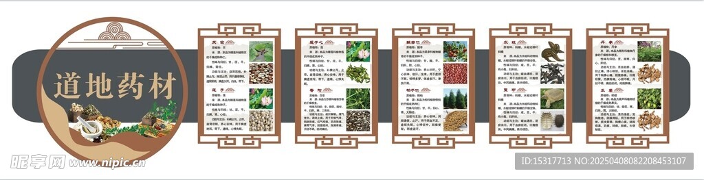 道地药材 几种常见的中药材