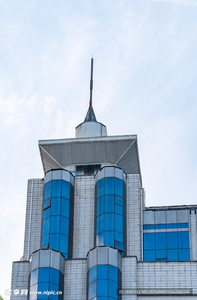建筑楼顶