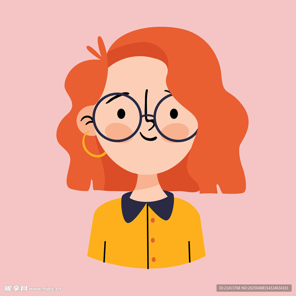 卡通女孩头像