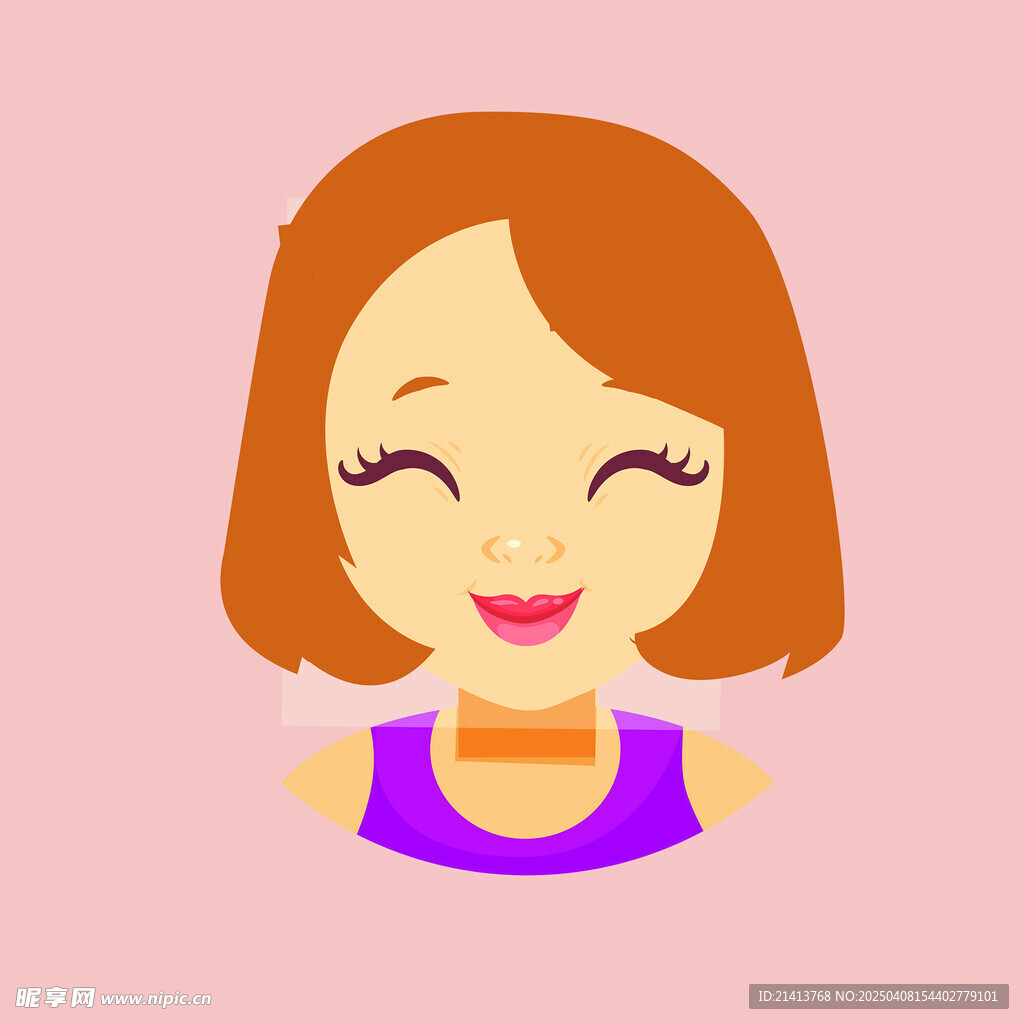 卡通女孩头像