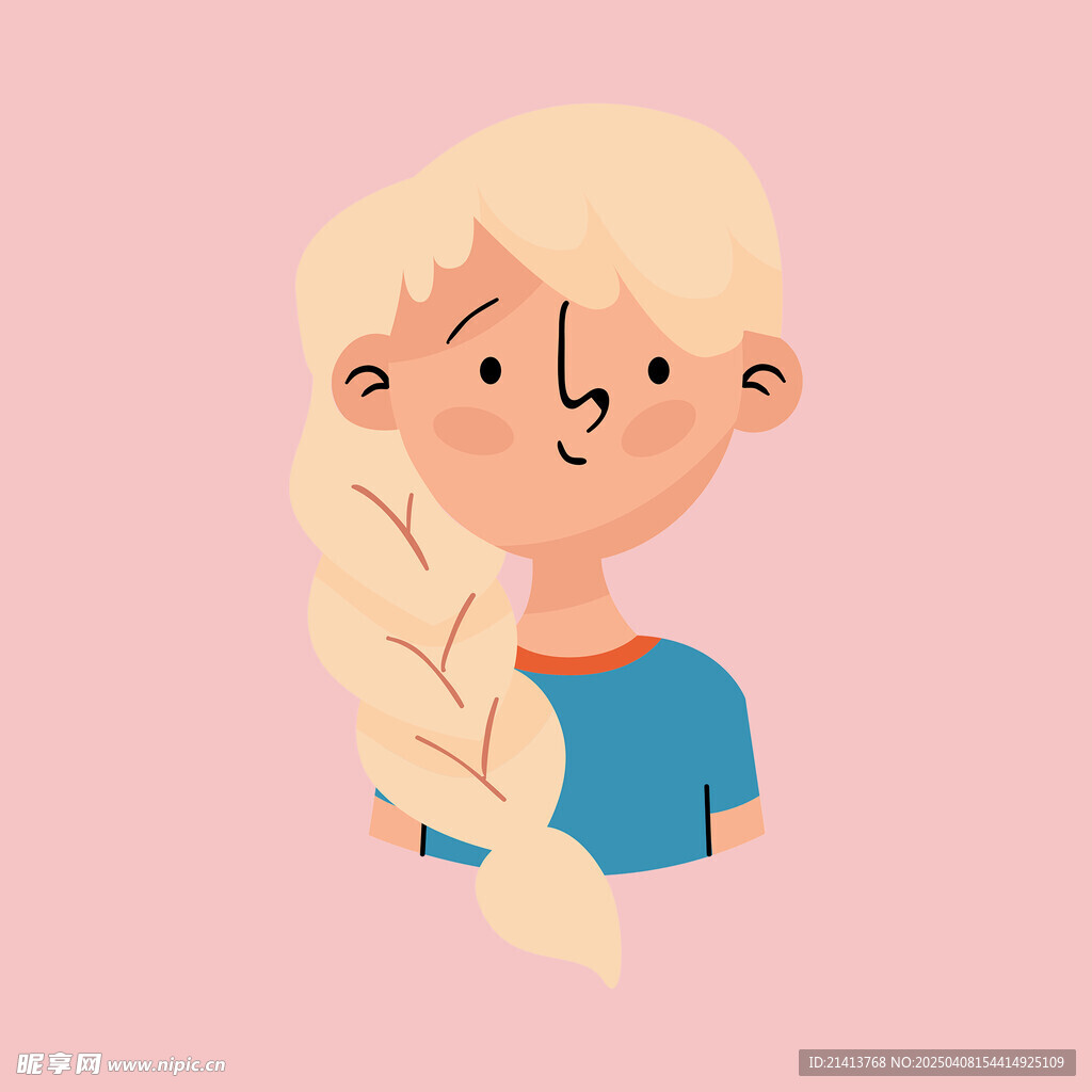 卡通女孩头像