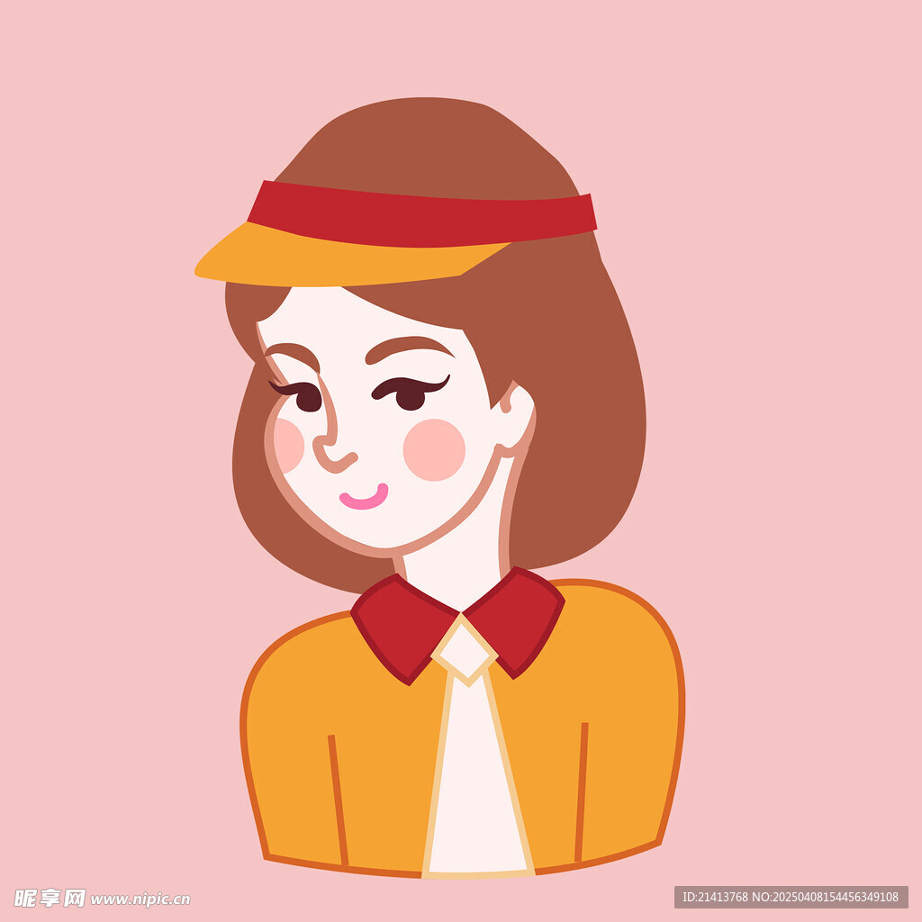 卡通女孩头像