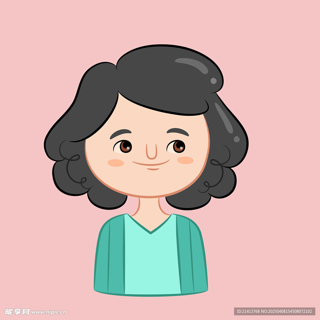 卡通女孩头像
