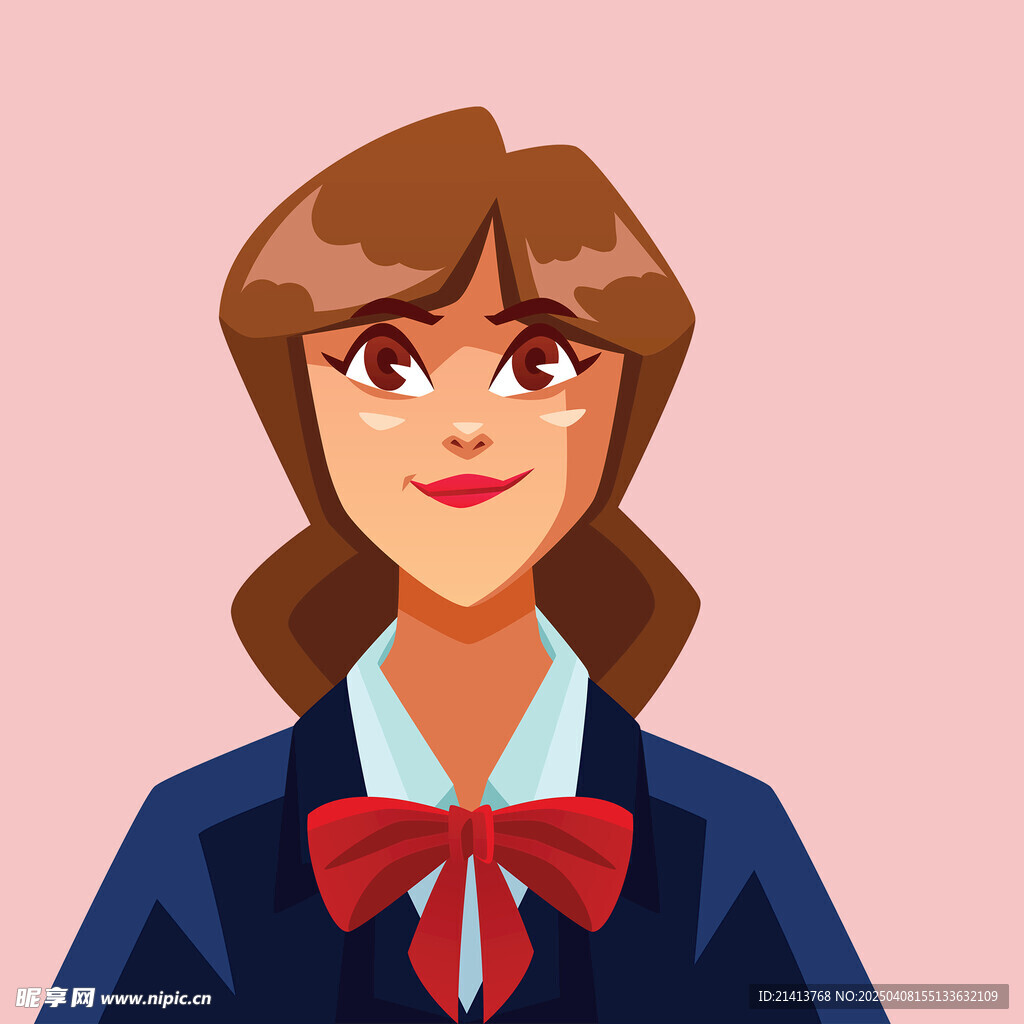 卡通女孩头像