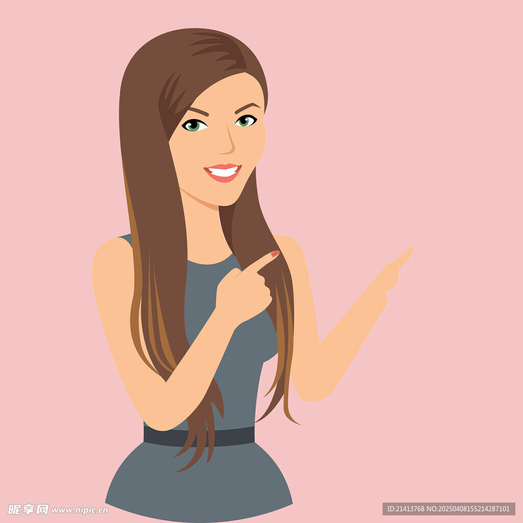卡通女孩头像