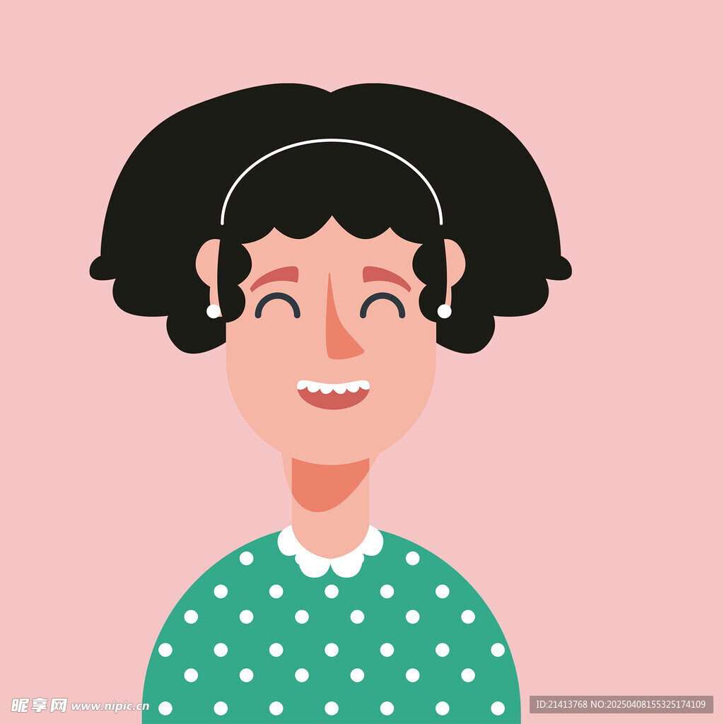 卡通女孩头像