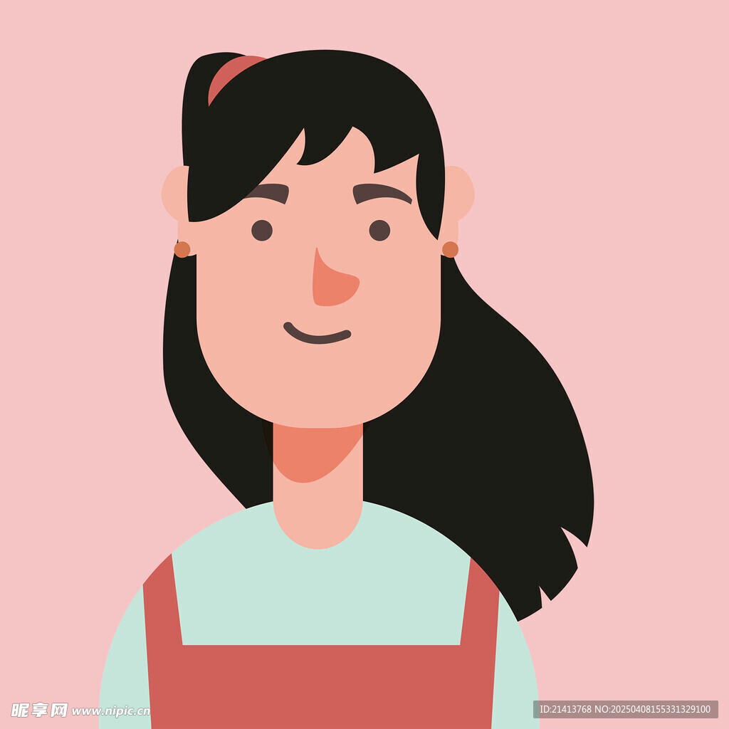 卡通女孩头像