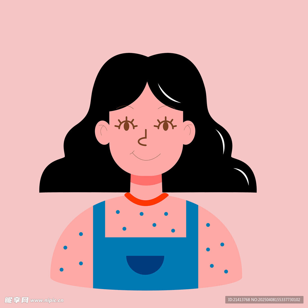 卡通女孩头像