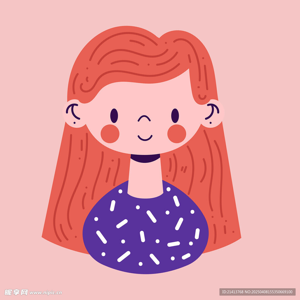 卡通女孩头像